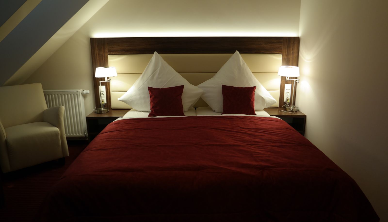Standardzimmer (Doppel) - Hotel Restaurant Zum Hollengrund