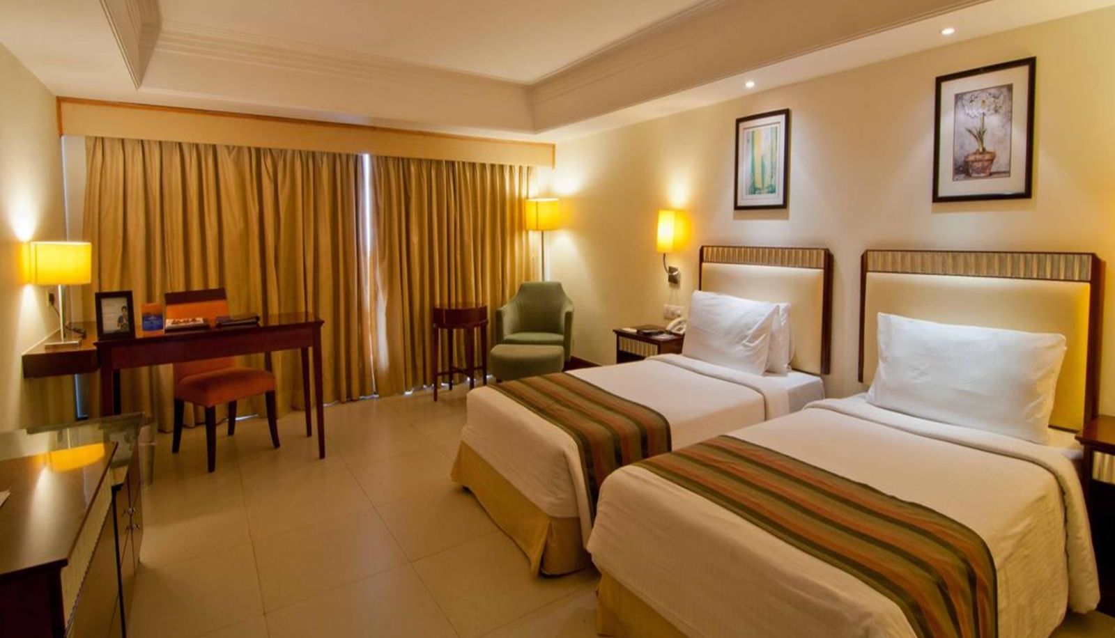 Standaardkamer (tweepersoons) - Ambar Sarovar Portico Portico