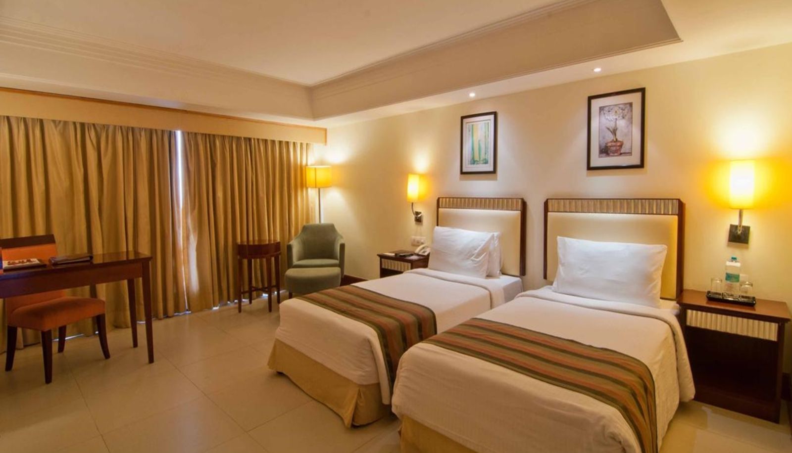 Standaardkamer (tweepersoons) - Ambar Sarovar Portico Portico