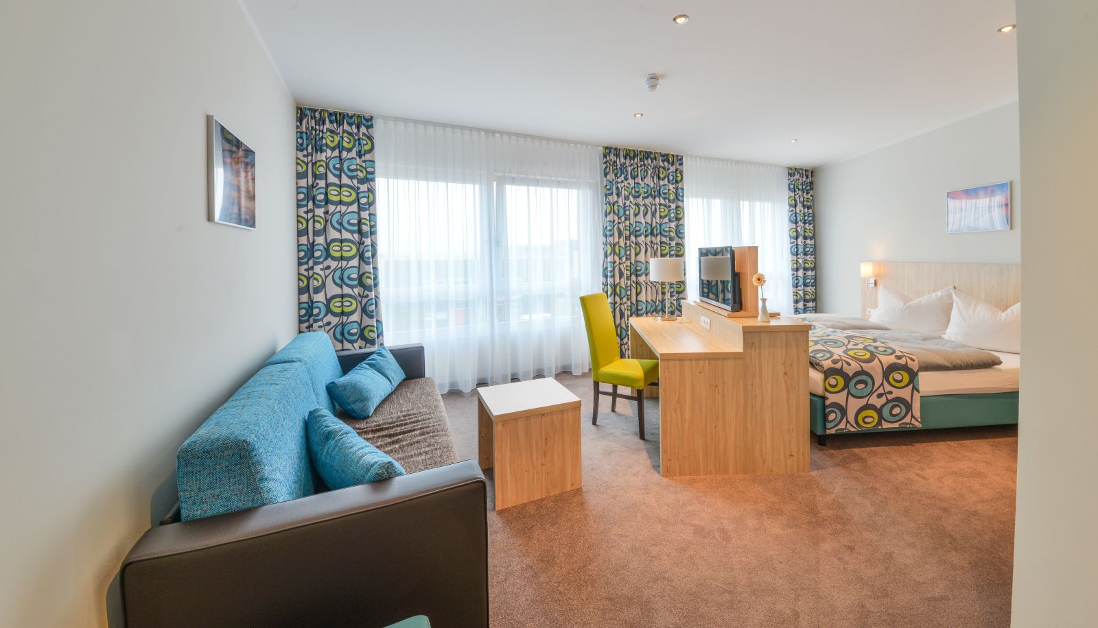 Familienzimmer - Ammi Hotel by Munique Hotels