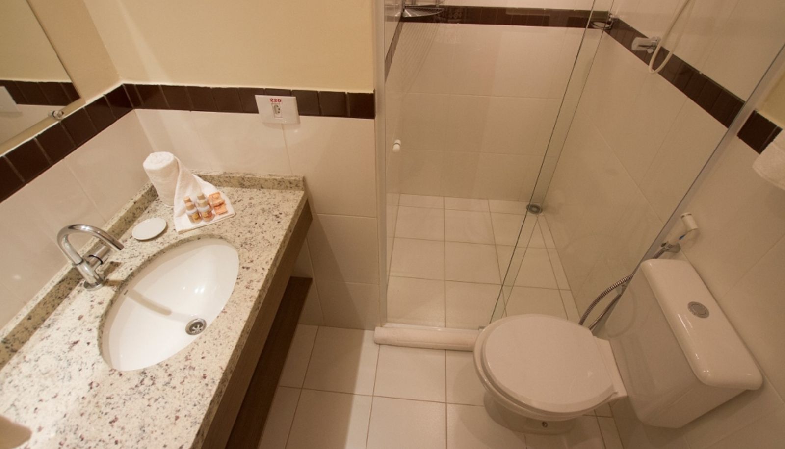 Badezimmer - My Flat Hotel