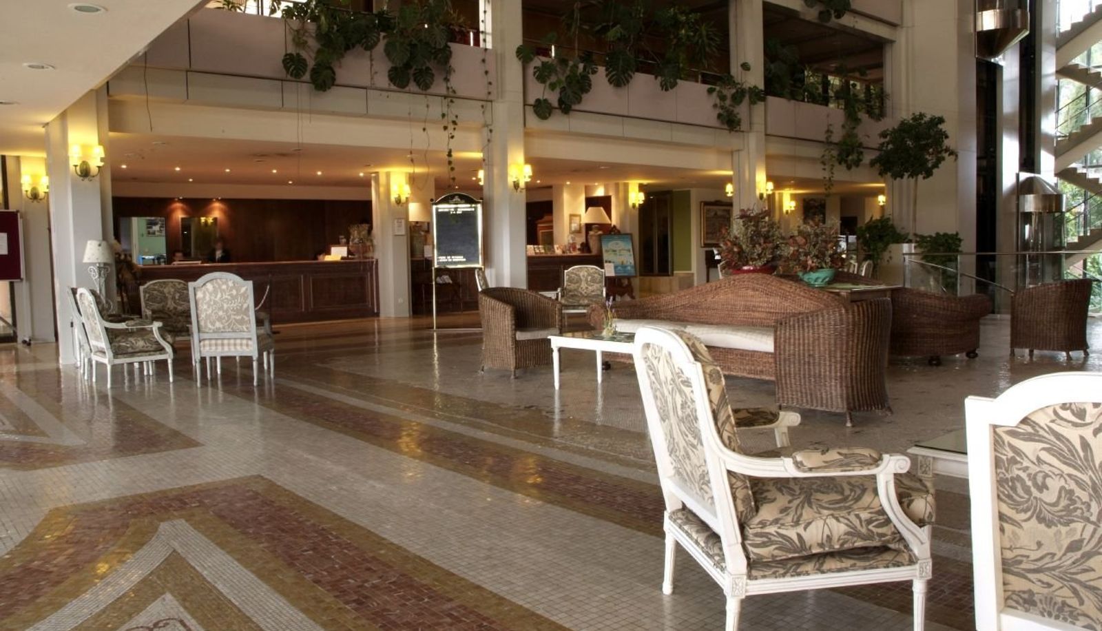 Lobby - Termes Montbrió
