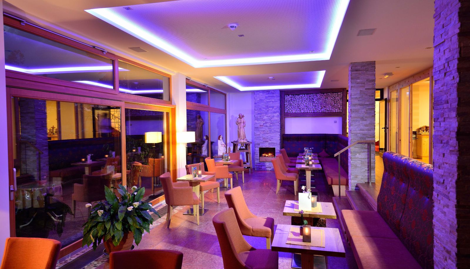 Salón - Landhotel Böld & Restaurant Uhrmacher