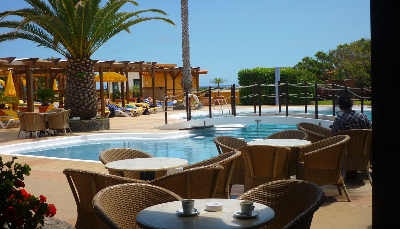 Area esterna dell'hotel - Galo Resort Hotel Galosol