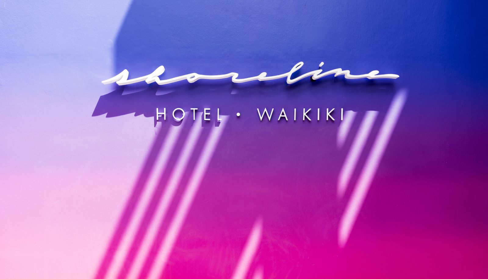 Zewnętrzna część hotelu - Shoreline Hotel Waikiki