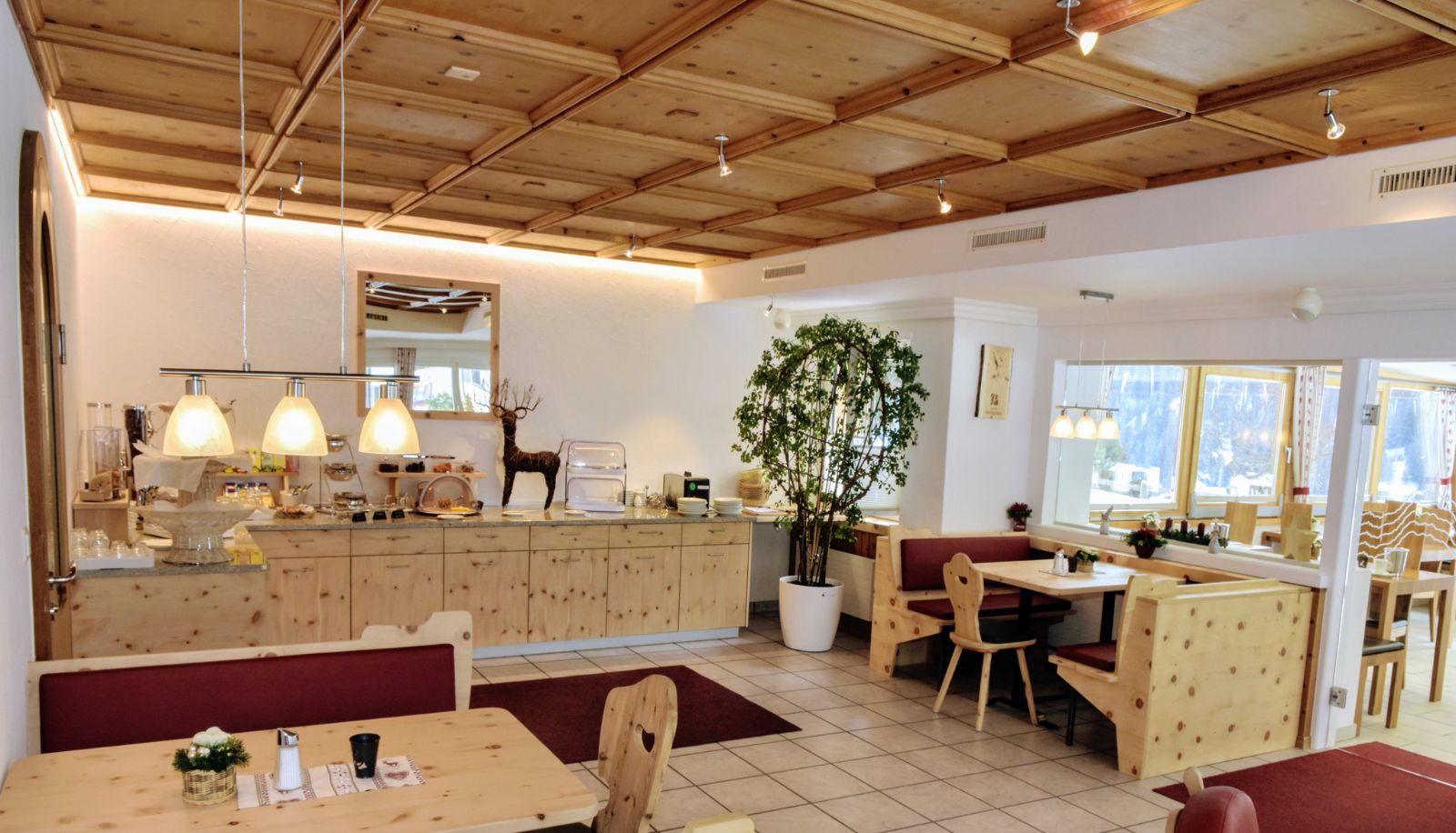 Hotel interior - Panorama Hotel Garni