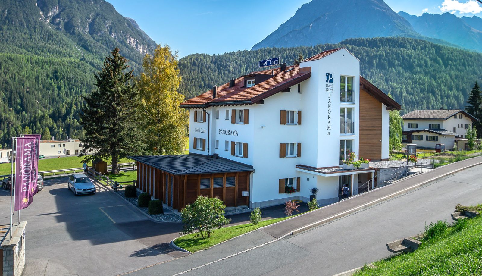 Surrounding - Panorama Hotel Garni