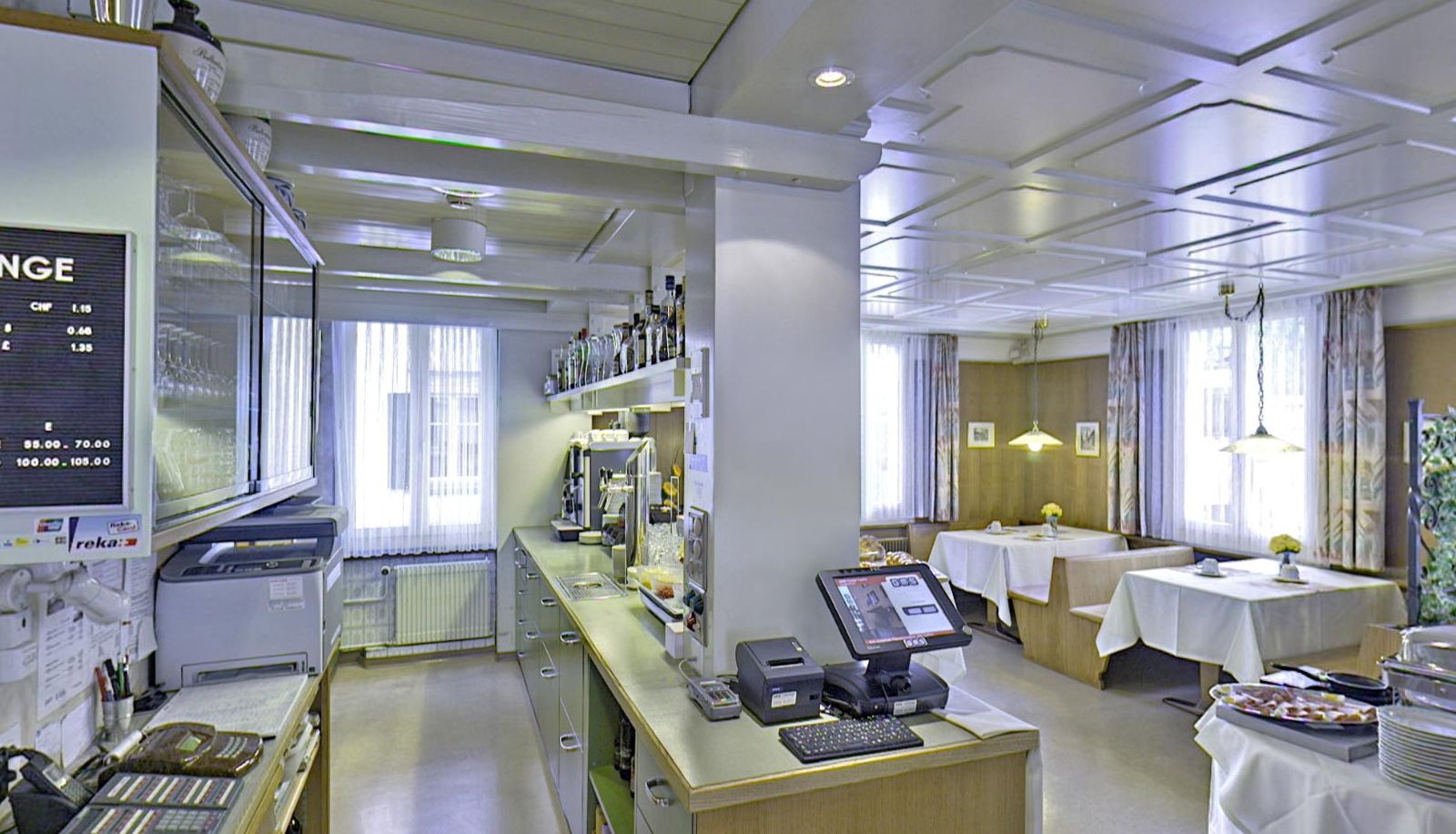 Interieur - Sporting