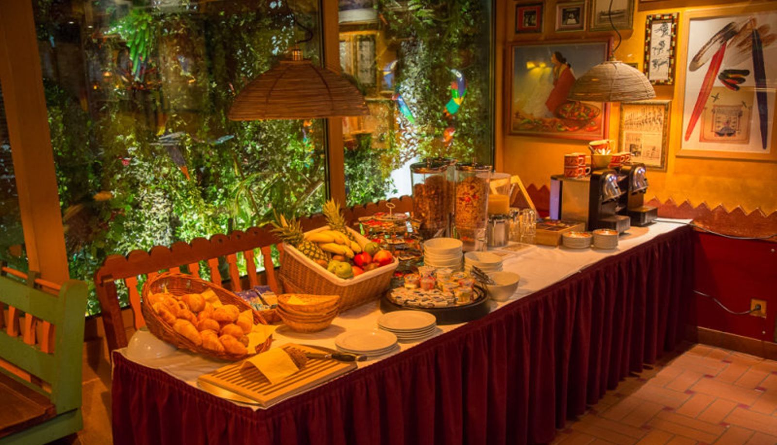 Buffet - California