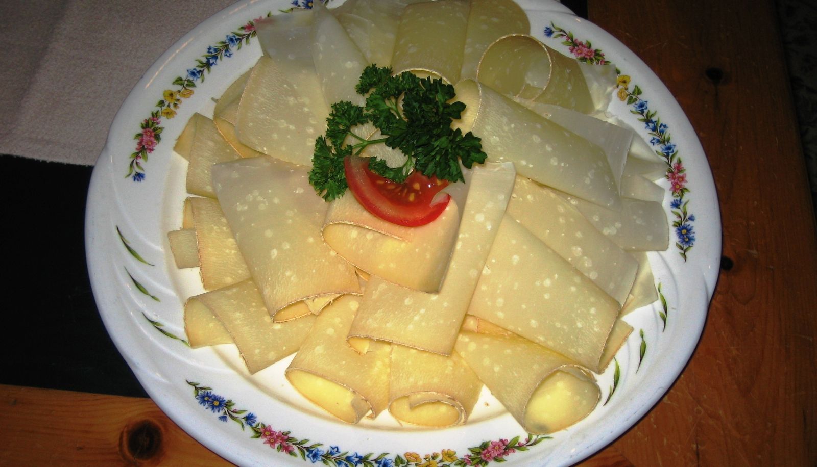 Cuisine de l'hôtel - Alpenhof
