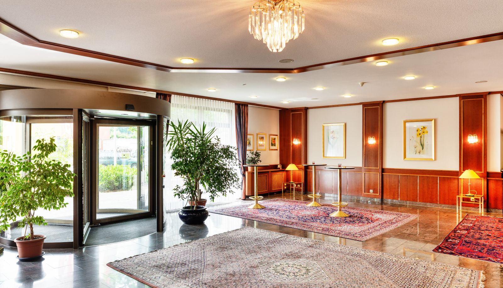 Conference Foyer - Trans World Hotel Columbus