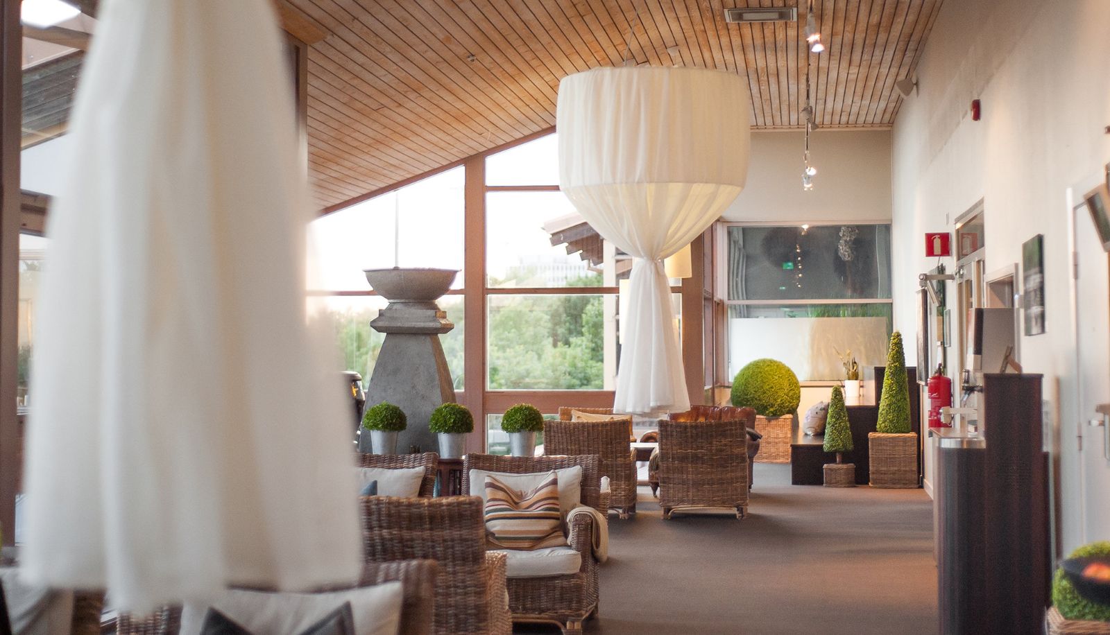 Hall - Arken Hotel And Art Garden Spa