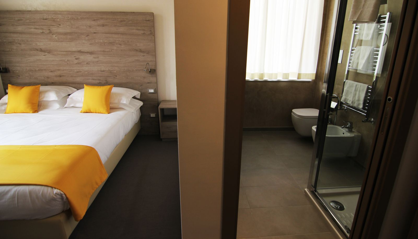 Pokój standardowy (jednoosobowy) - Sole Hotel Verona