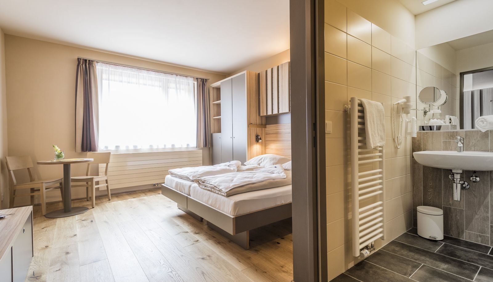 Standardzimmer (Doppel) - JUFA Hotel Malbun***s