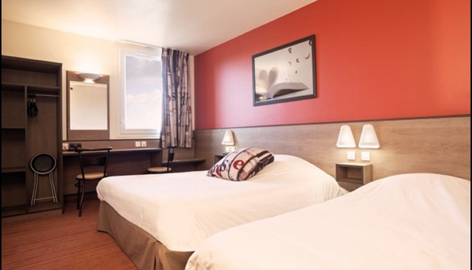 Superior kamer (tweepersoons) - ACE Hotel Creutzwald - Saint Avold
