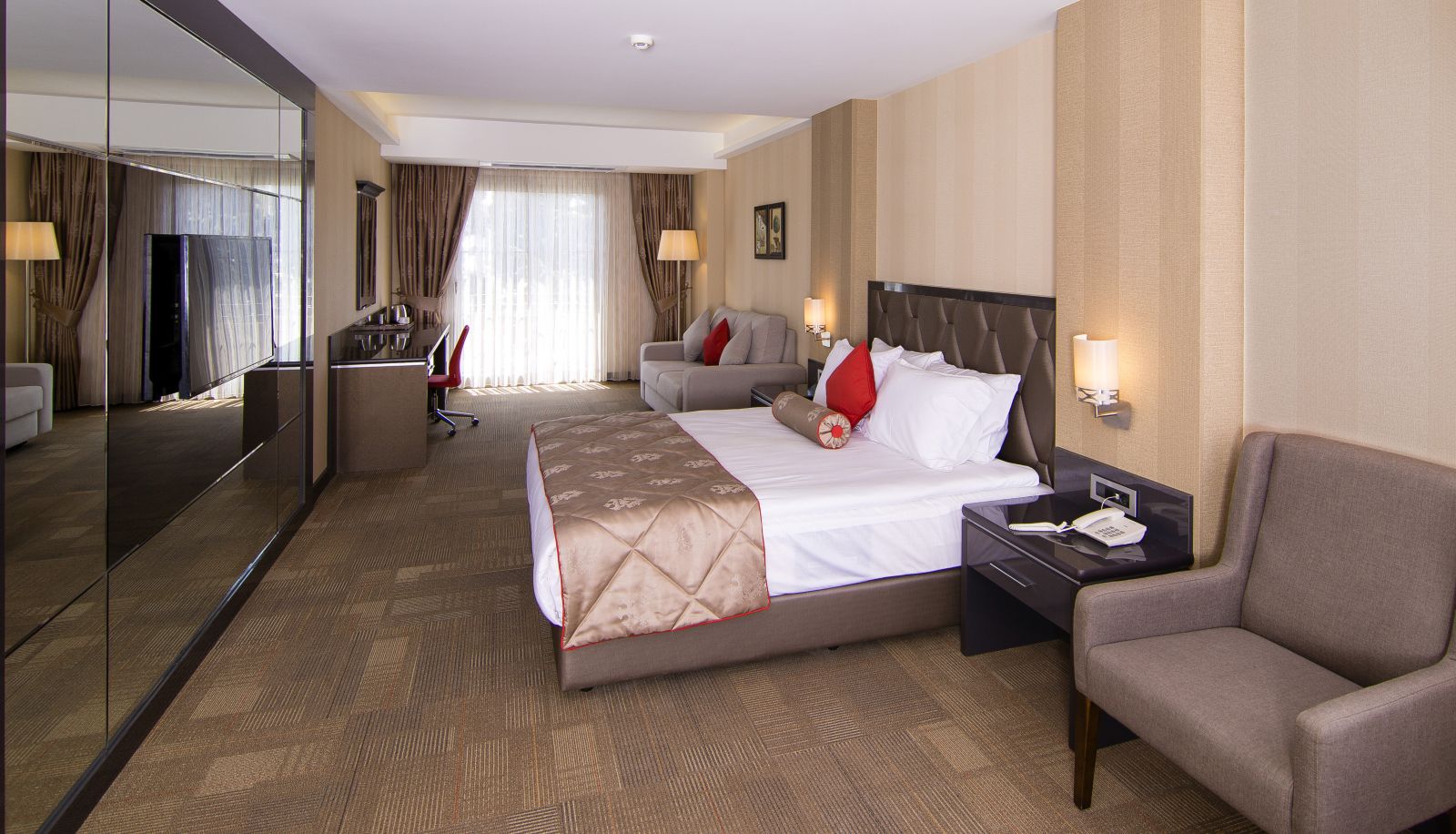 Pokój standardowy (jednoosobowy) - Svalinn Hotel