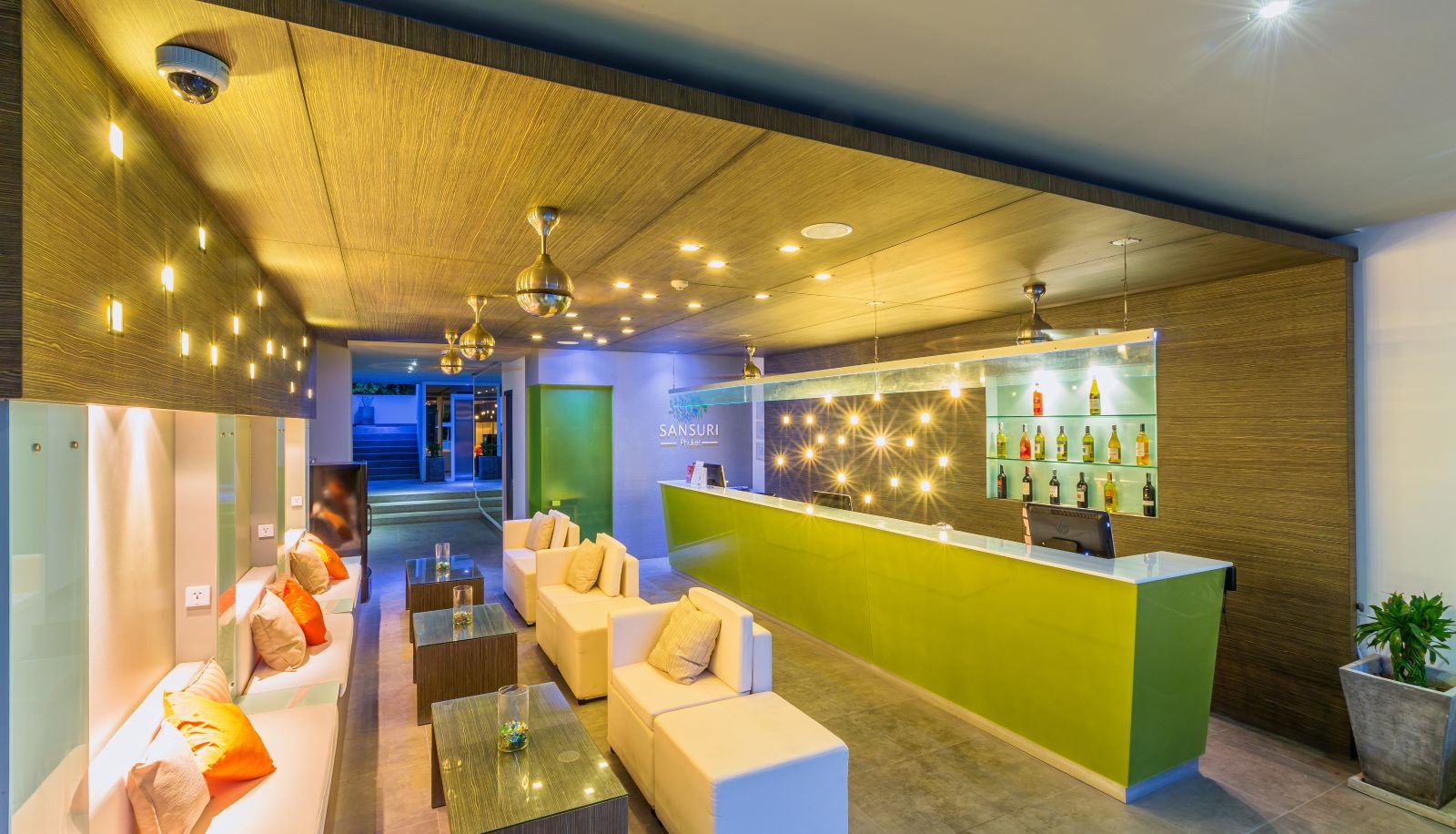Receptie - Sansuri Resort Phuket