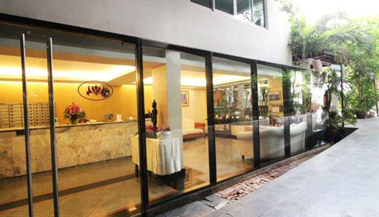 Lobby - The Residence Rajtaevee Hotel