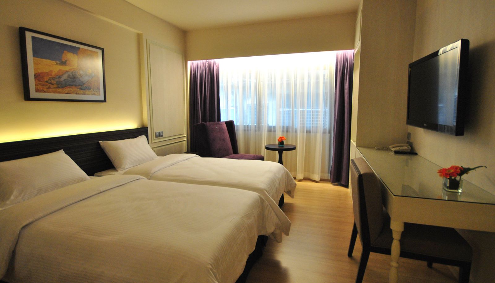Standardzimmer (Doppel) - The Residence Rajtaevee Hotel