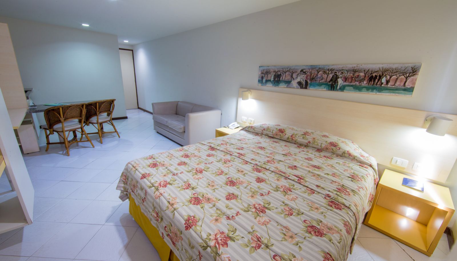 Habitación estándar (individual) - Ambassador Flat