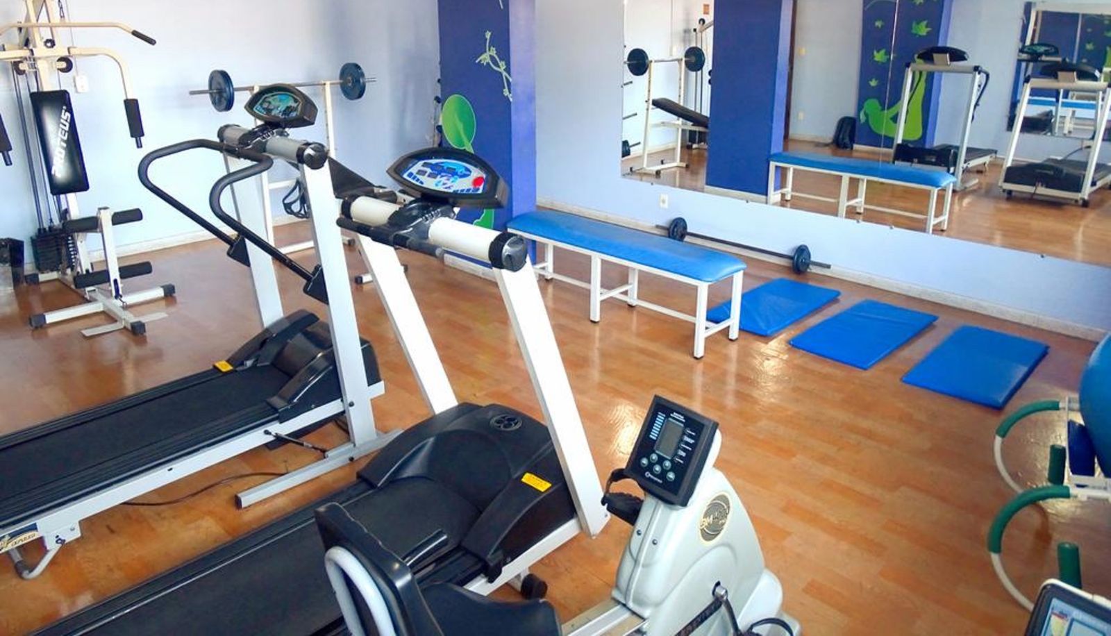 Fitnessraum - Hotel La Fontaine