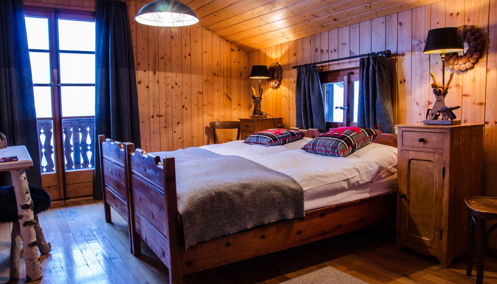 Habitación superior (doble) - Hotel Le Grand Chalet Favre Cie des Hôtels et Chalets de Montagne