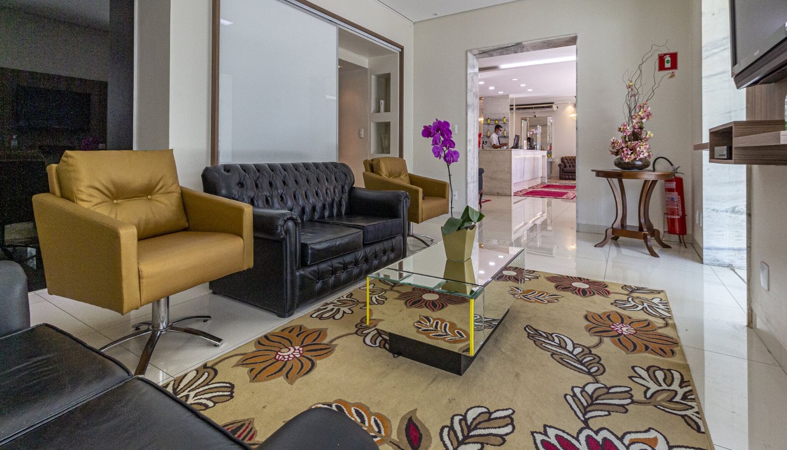 Hall - Hotel Nacional Inn Araçatuba