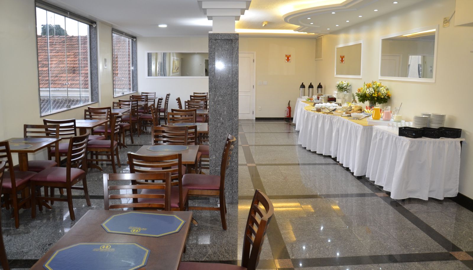 Restaurant 1 - Hotel Nacional Inn Araçatuba