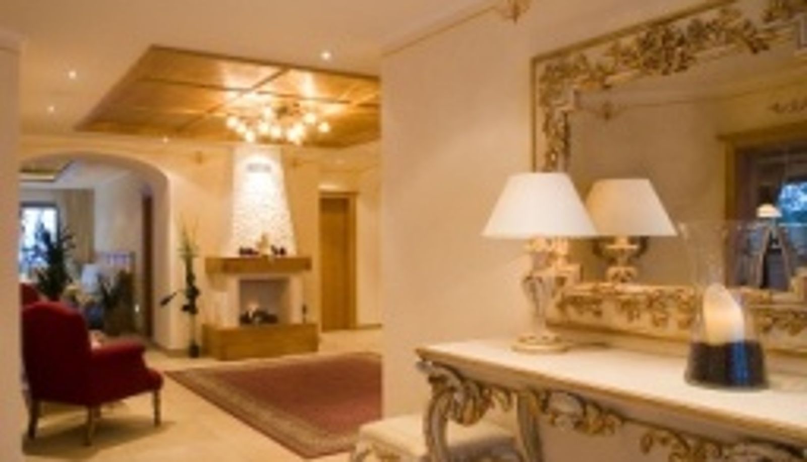 Reception - Alpinum Residence Hotel