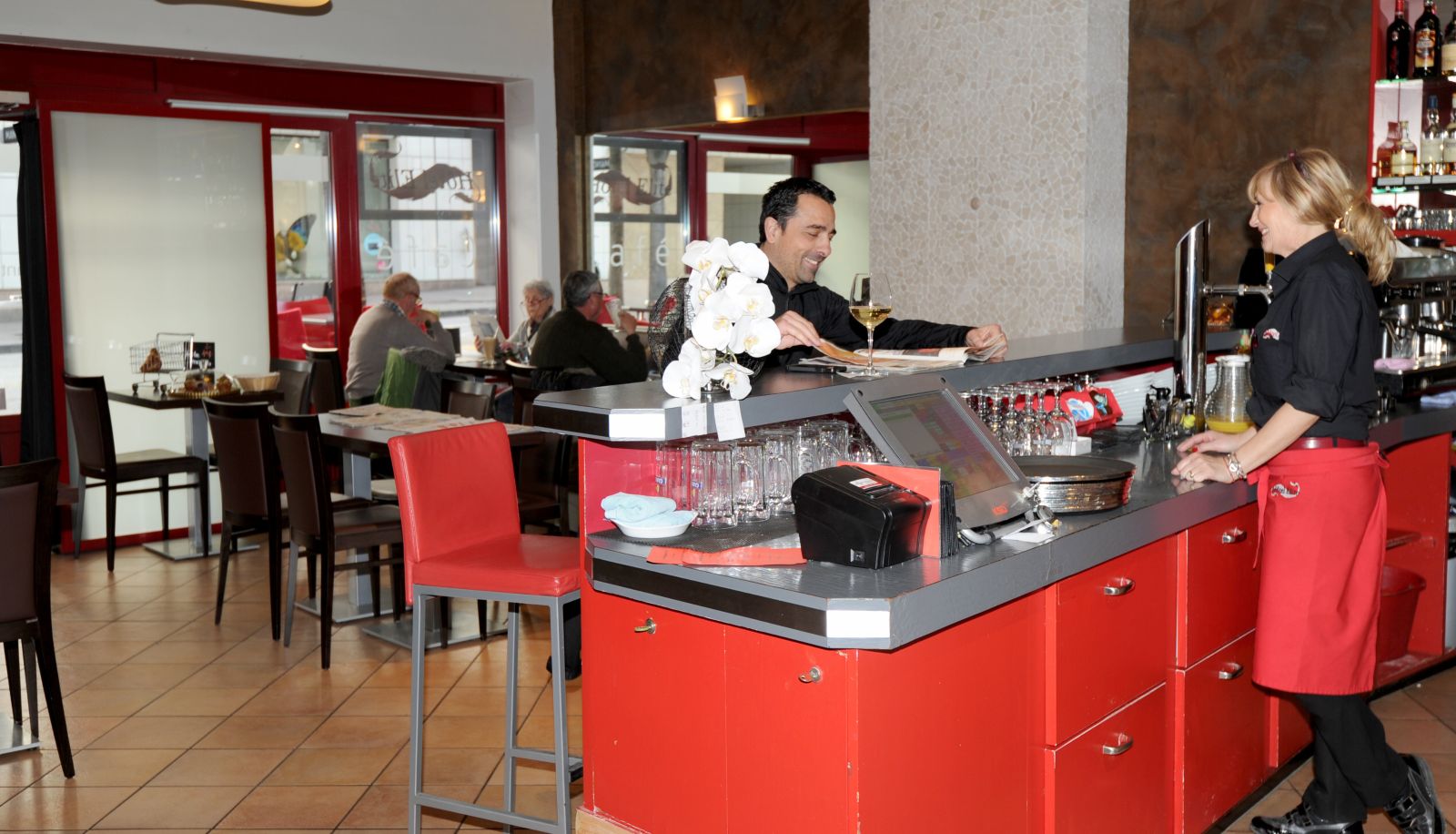 Kawiarnia/bar - Hôtel Elite