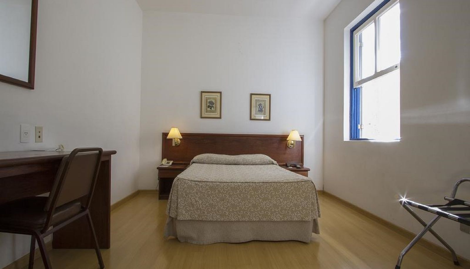 Budgetkamer (eenpersoons) - Vitoria Palace Hotel