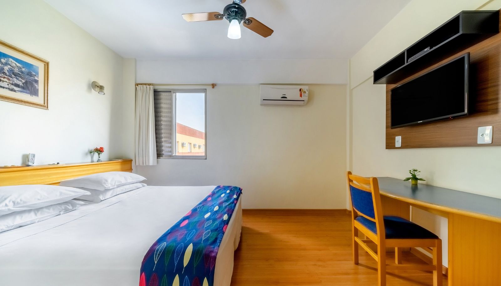 Standaardkamer (tweepersoons) - Itapetinga Hotel