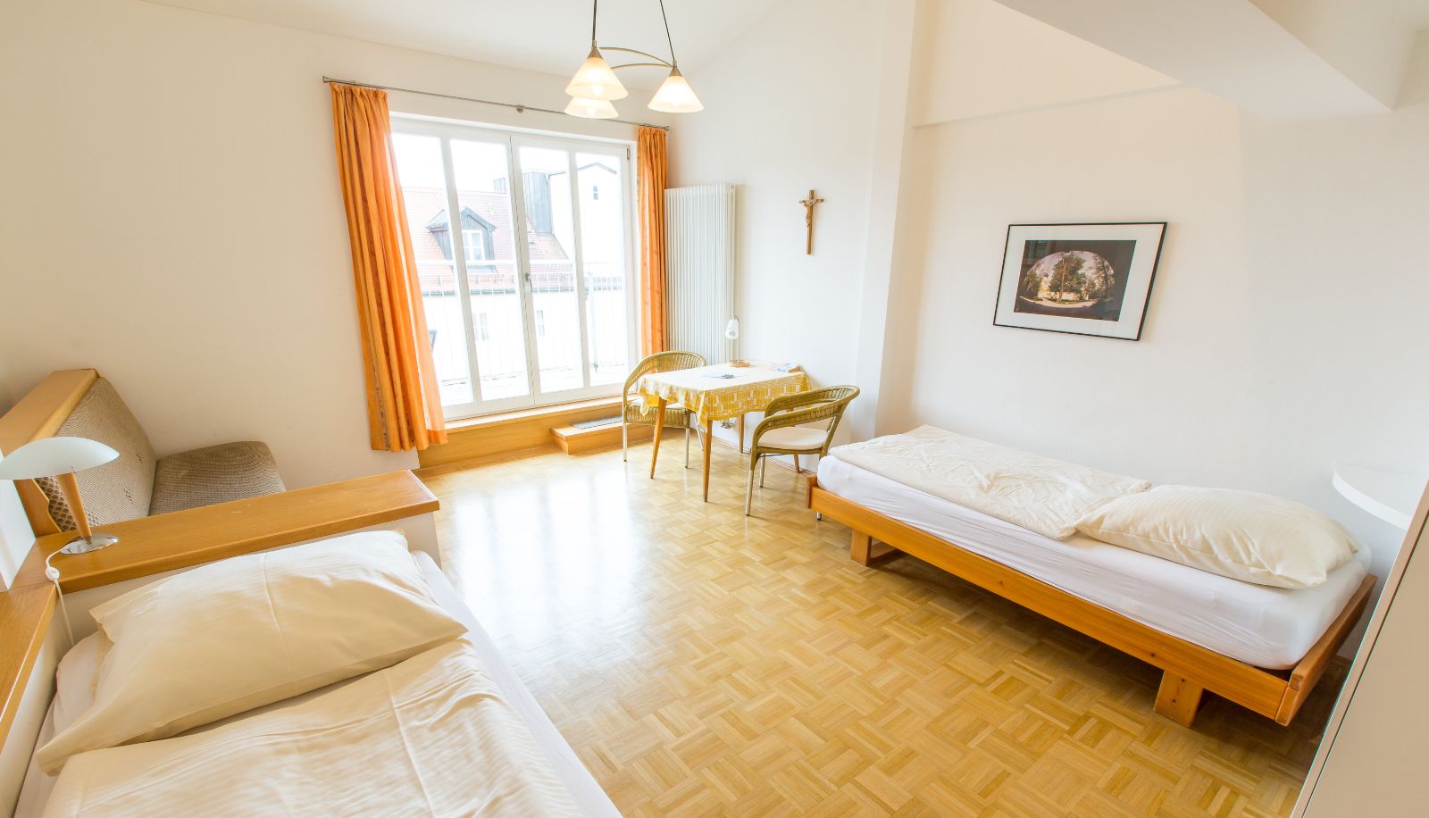 Zimmer mit Terrasse - Bildungshaus St. Martin