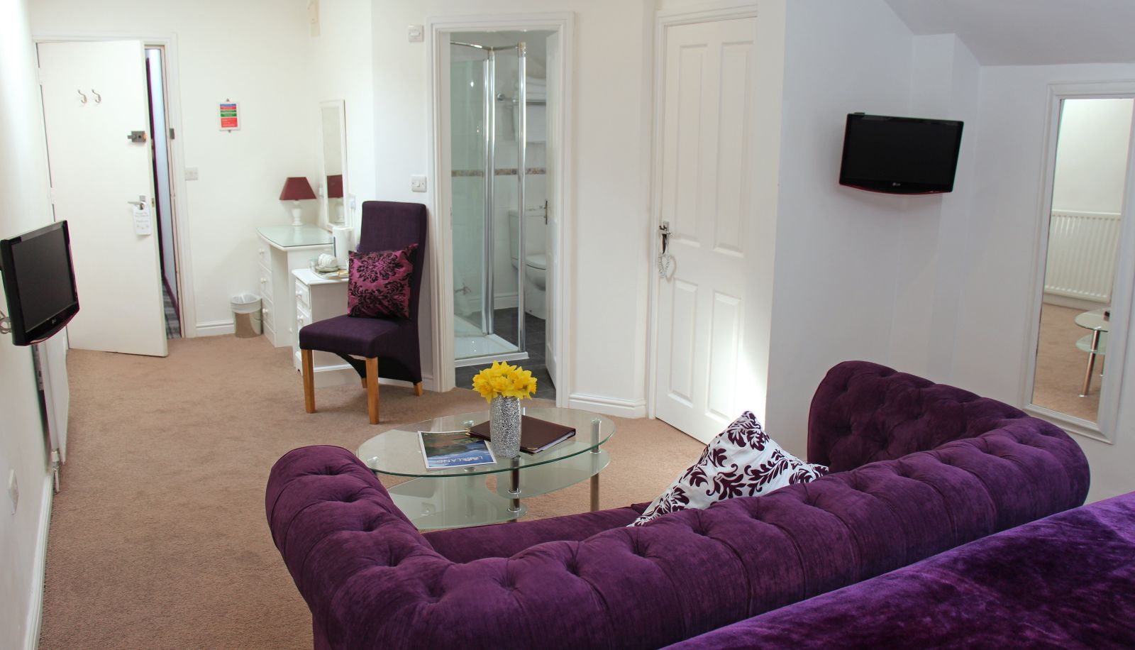 Habitación estándar (doble) - St John's Lodge (incl off-site health club)