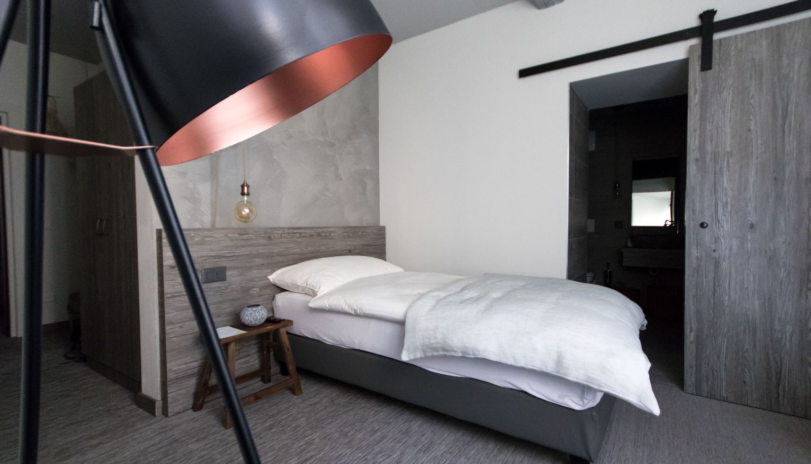 Chambre supérieure (simple) - Seven Boutique Hotel