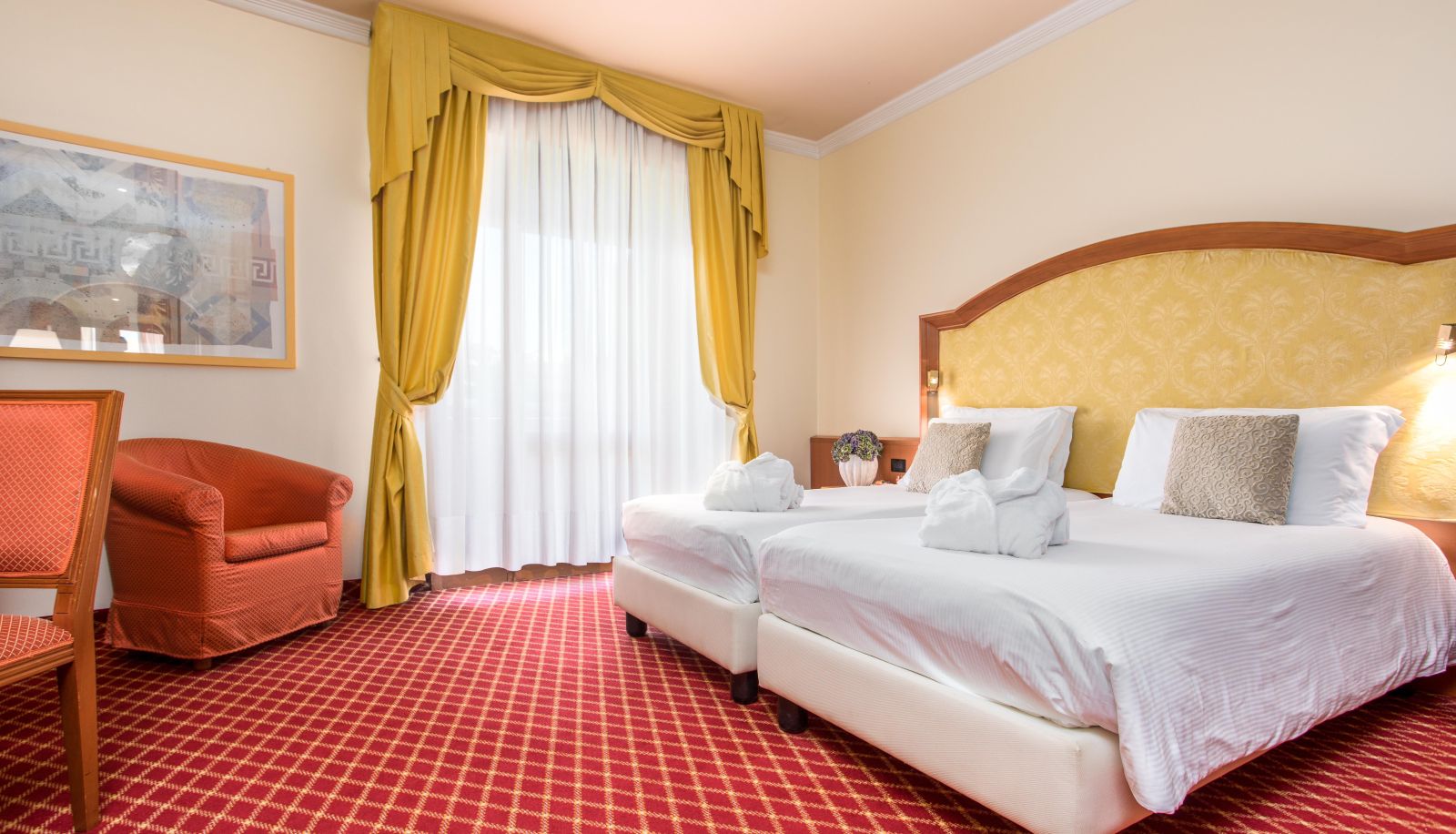 Standard room (single) - Hotel Sporting