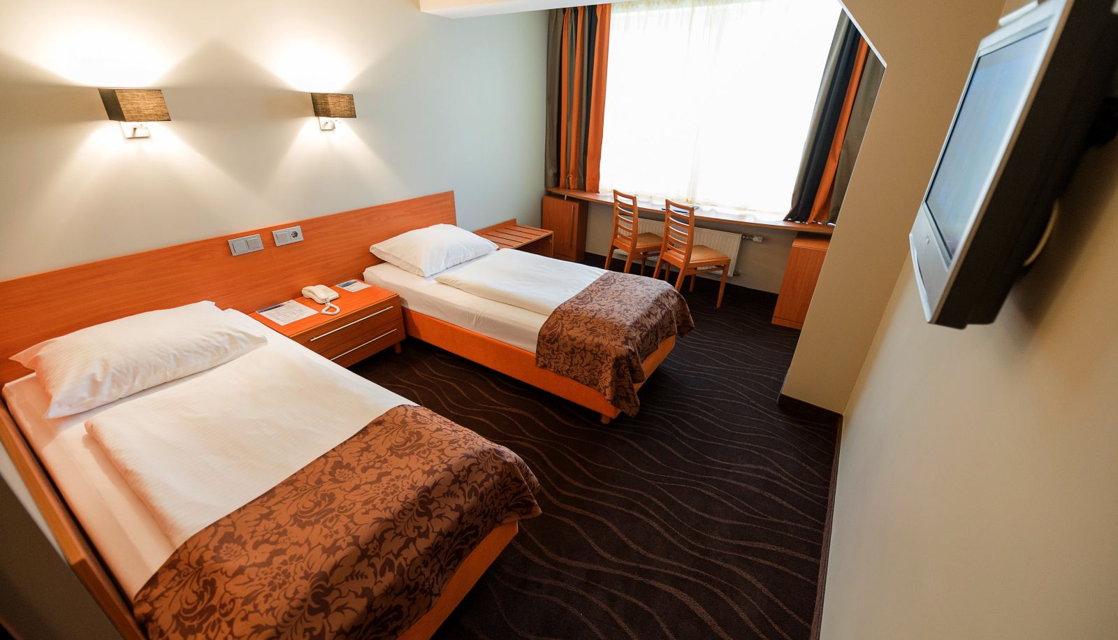 Standard room (single) - Bellevue Park Hotel Riga