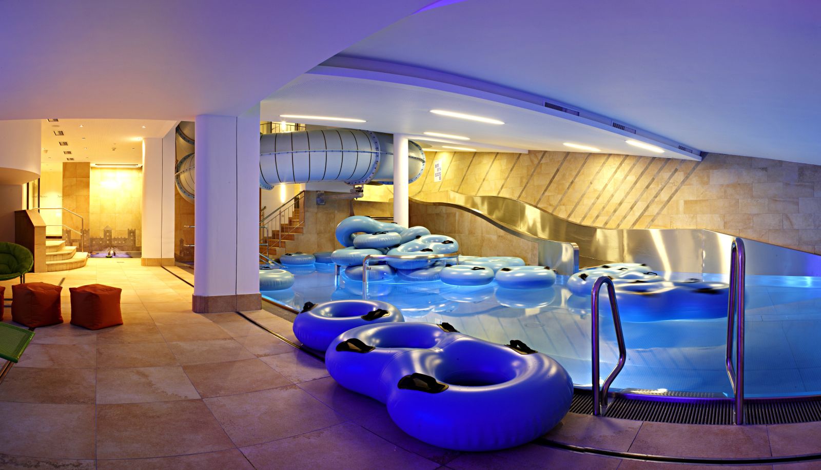 Pool - Schlosshotel Fiss