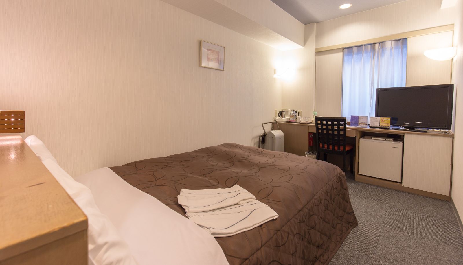Camera standard (doppia) - Osaka Moriguchi Plaza Hotel Dainichi Ekimae