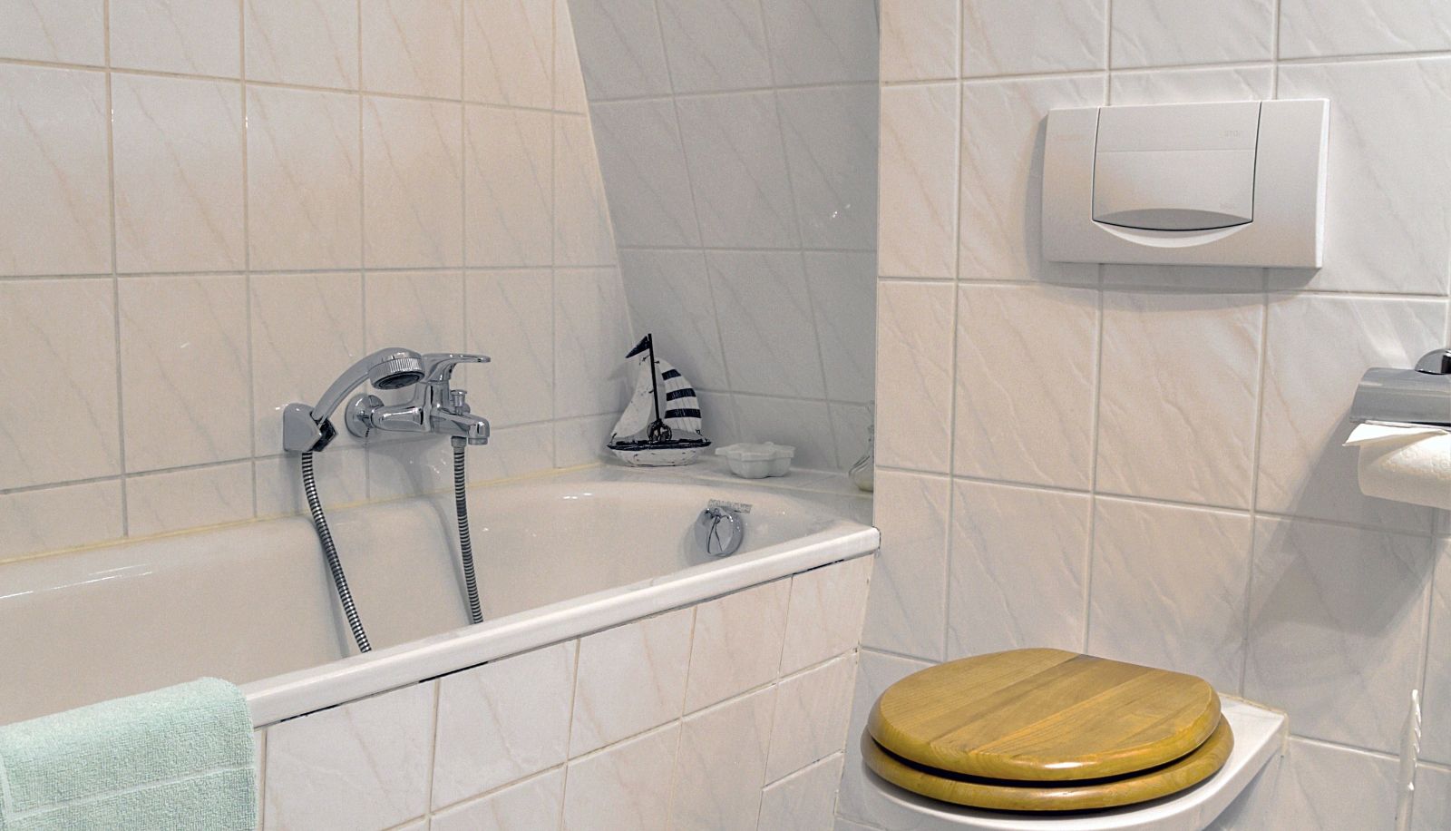 Badezimmer - Jägerheim Ützdorf am Liepnitzsee