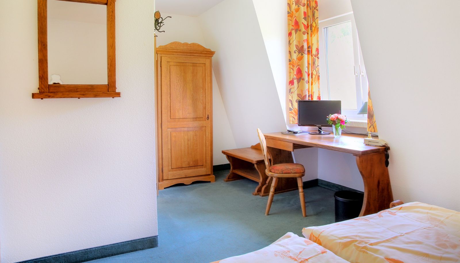 Standard room (single) - Jägerheim Ützdorf am Liepnitzsee
