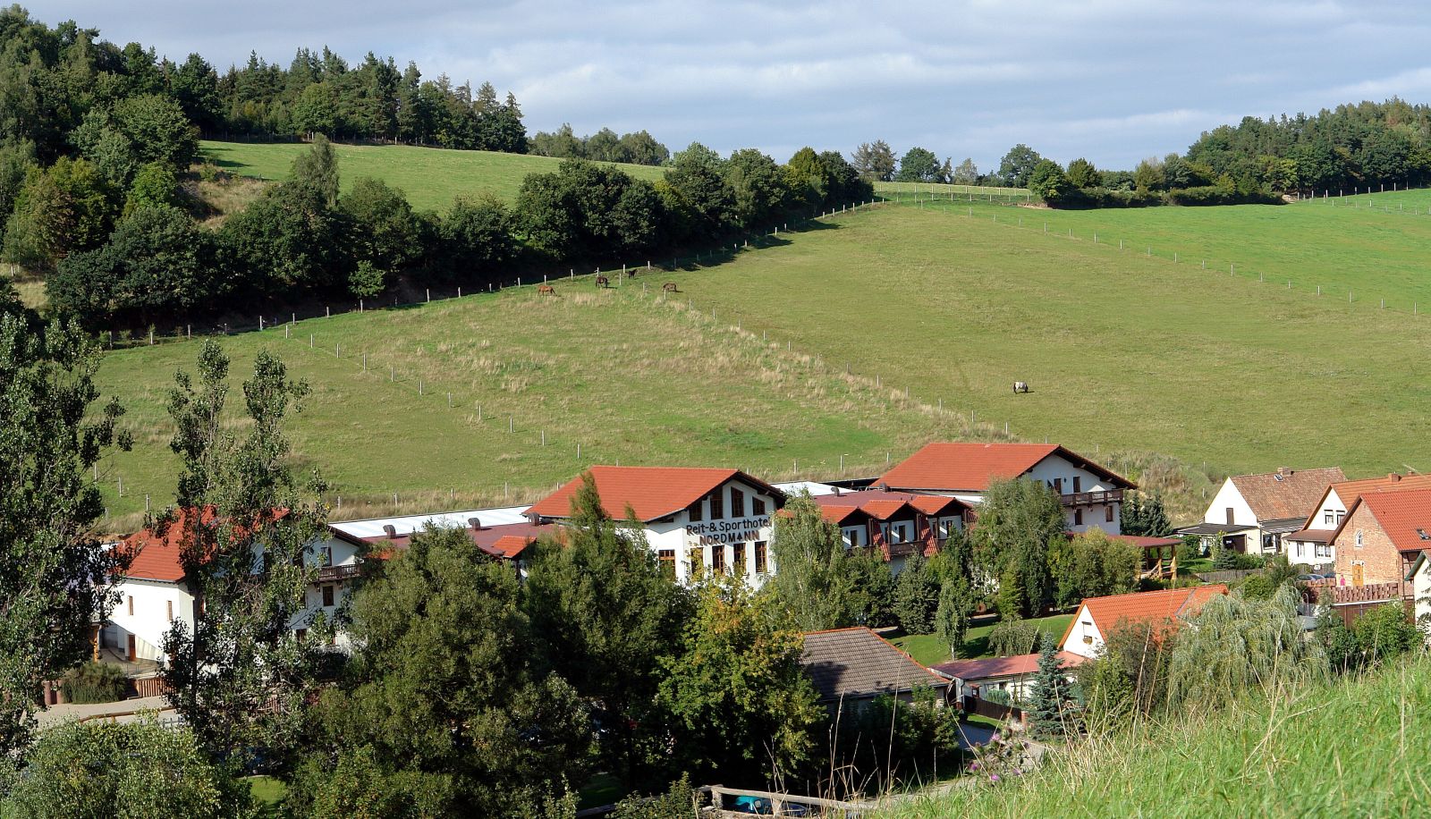Entorno - Reit- & Sporthotel Nordmann