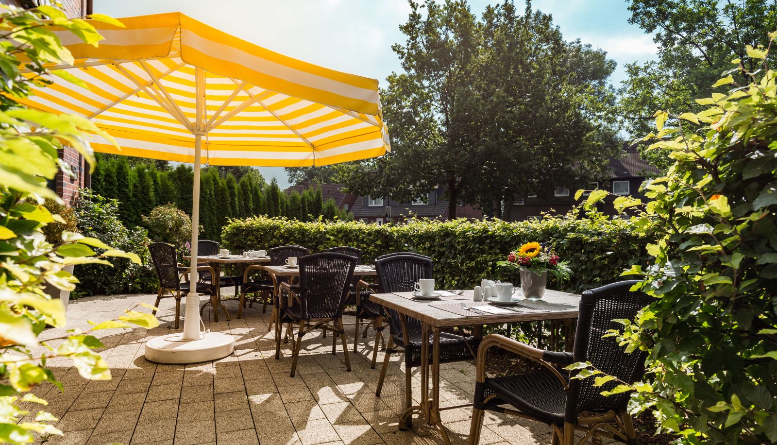 Terrace - Hotel Ohlenhoff
