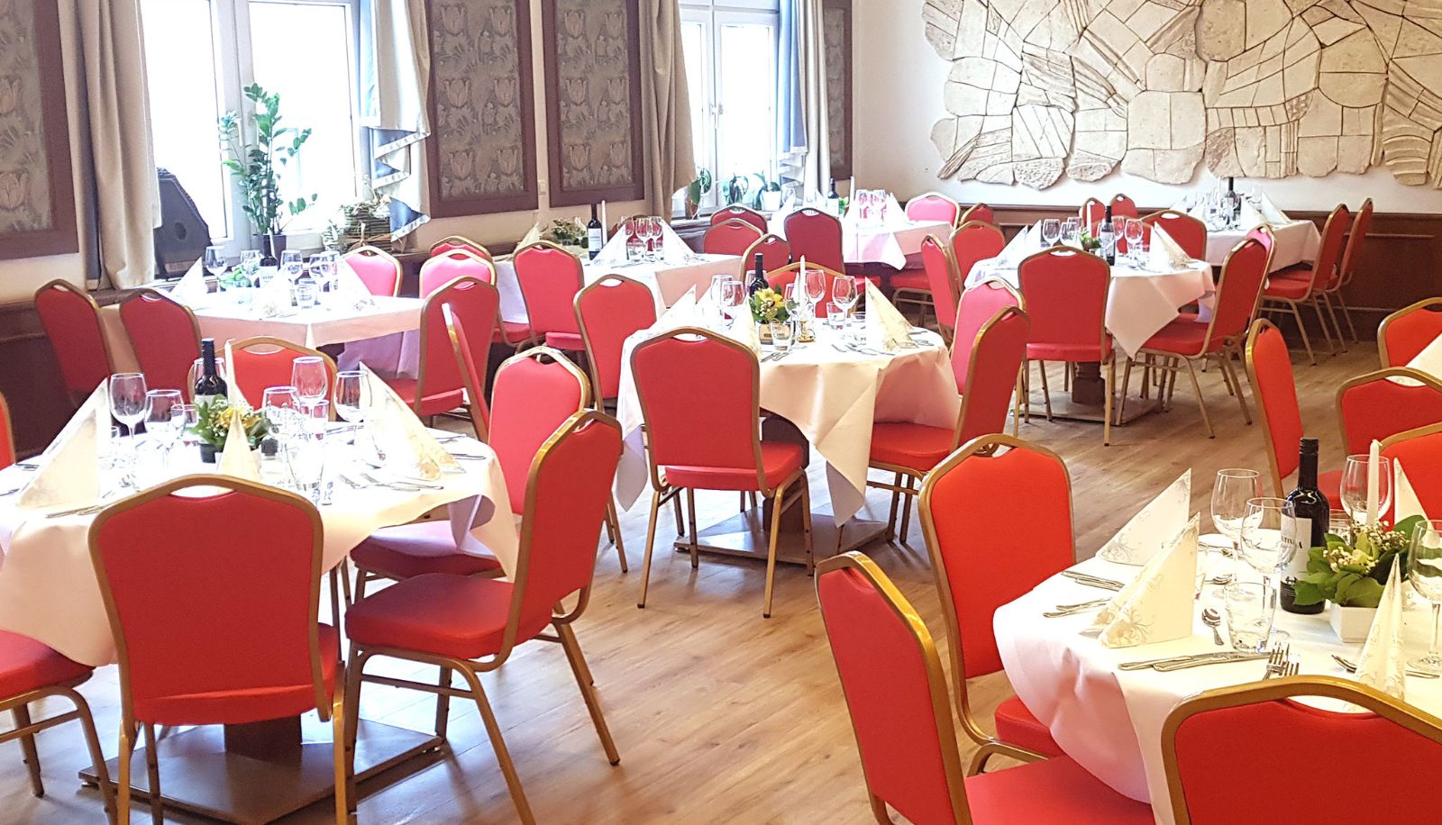 Sala śniadaniowa - Drei Schwanen - Ristorante DueFratelli