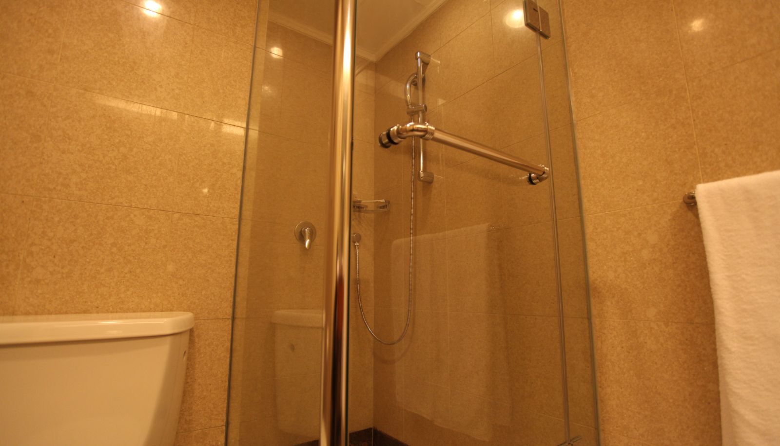 Badezimmer - Harbour Plaza North Point