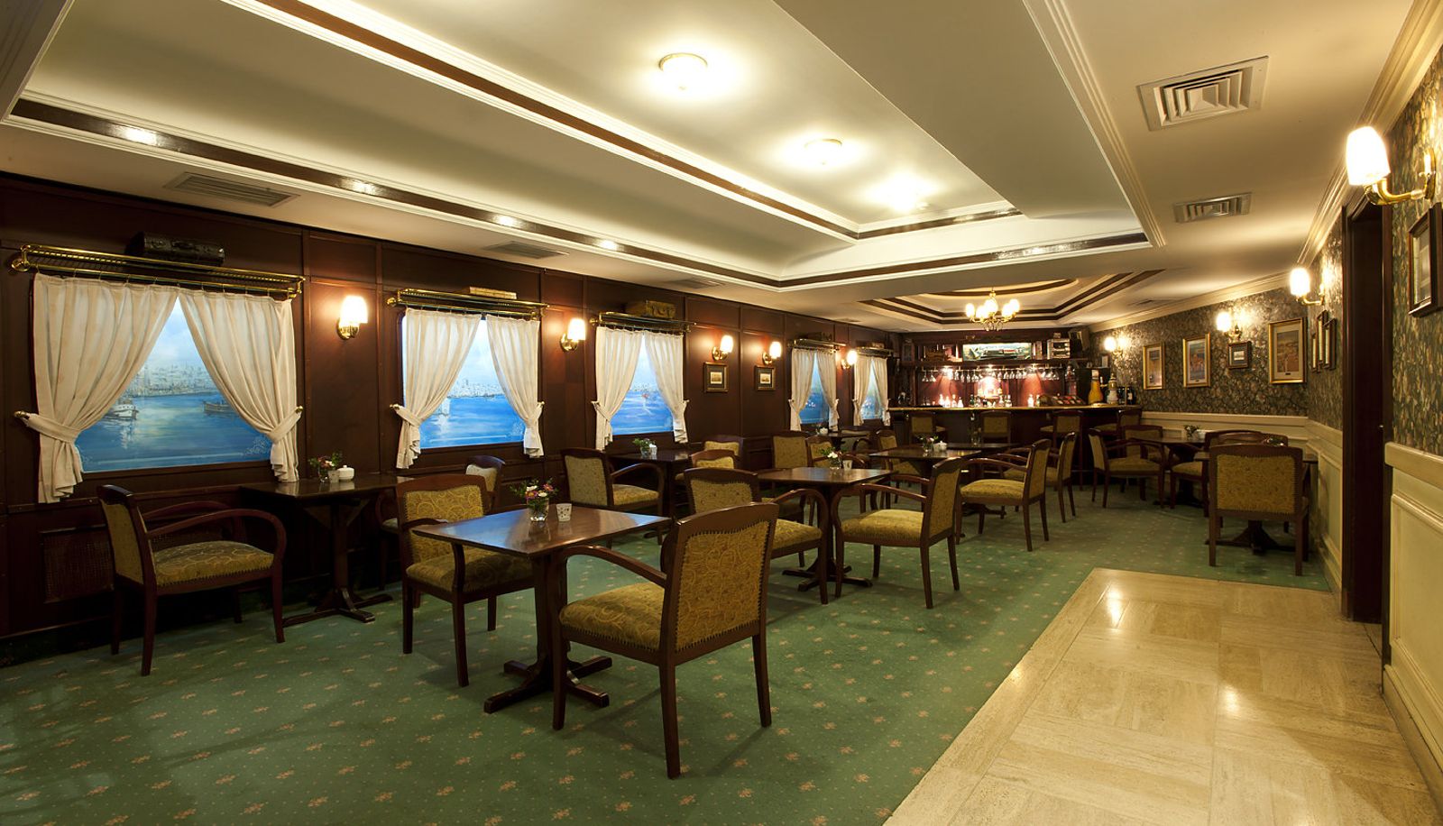 Hotel Innenbereich - Orient Express Sirkeci