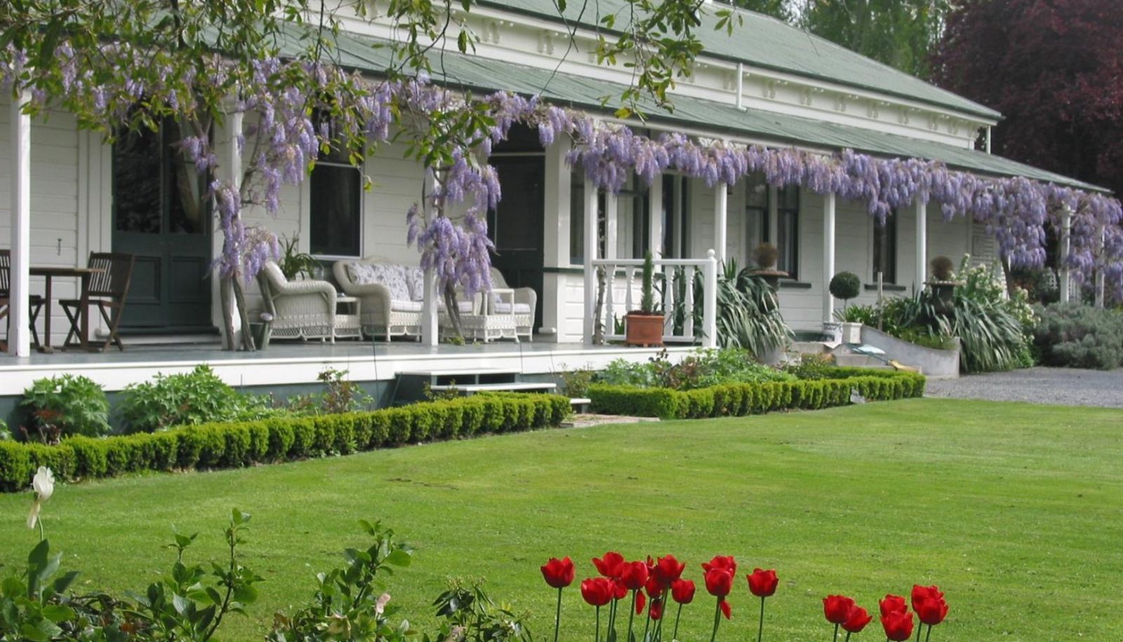 Vista esterna - The Peppertree Luxury Accommodation