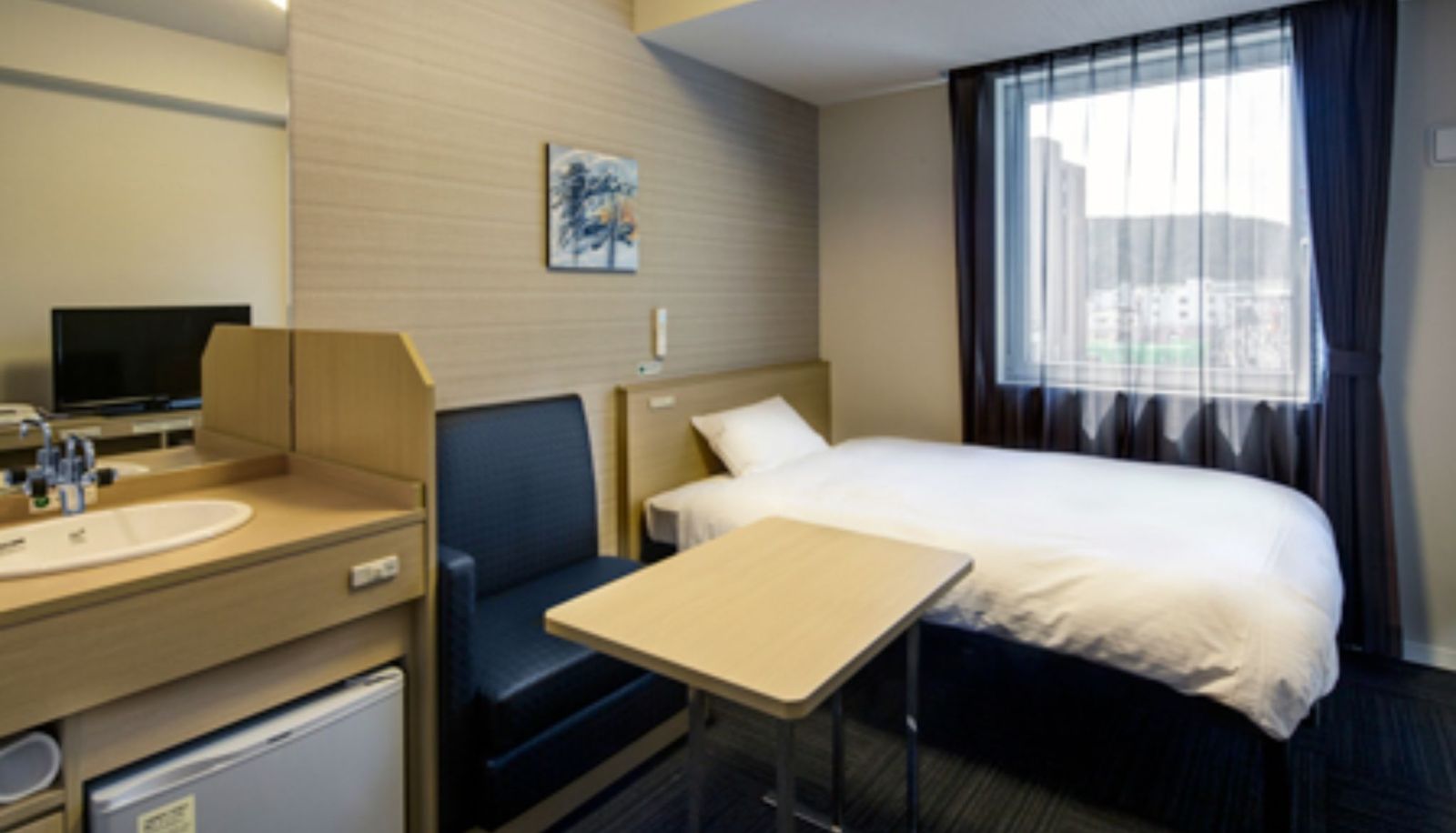 Standaardkamer (eenpersoons) - Route Inn Kamaishi