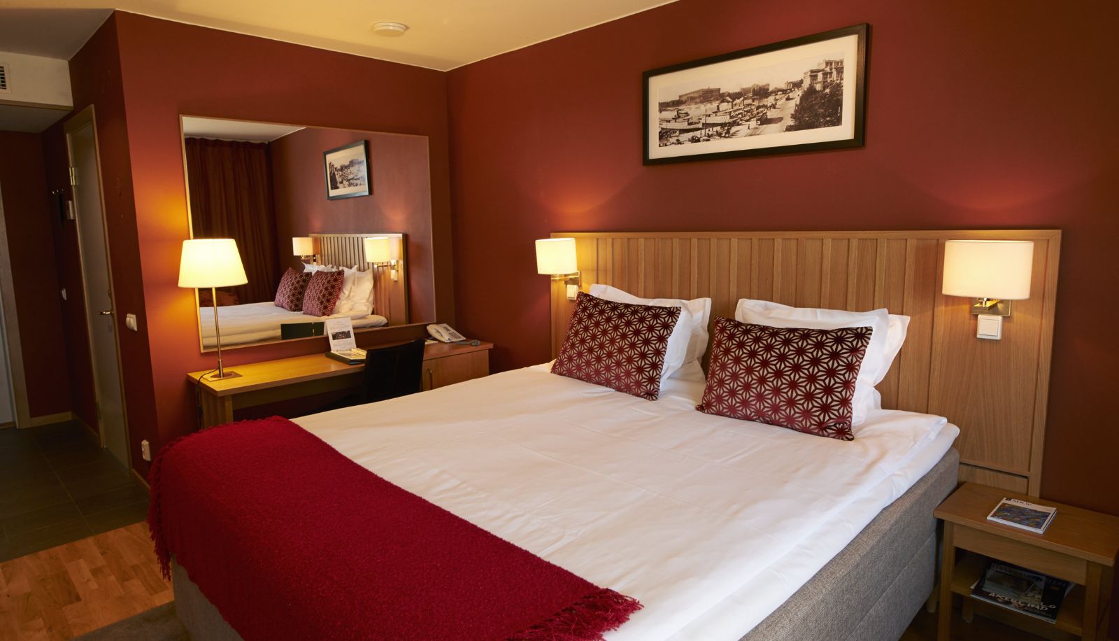 Standard room (double) - Villa Källhagen