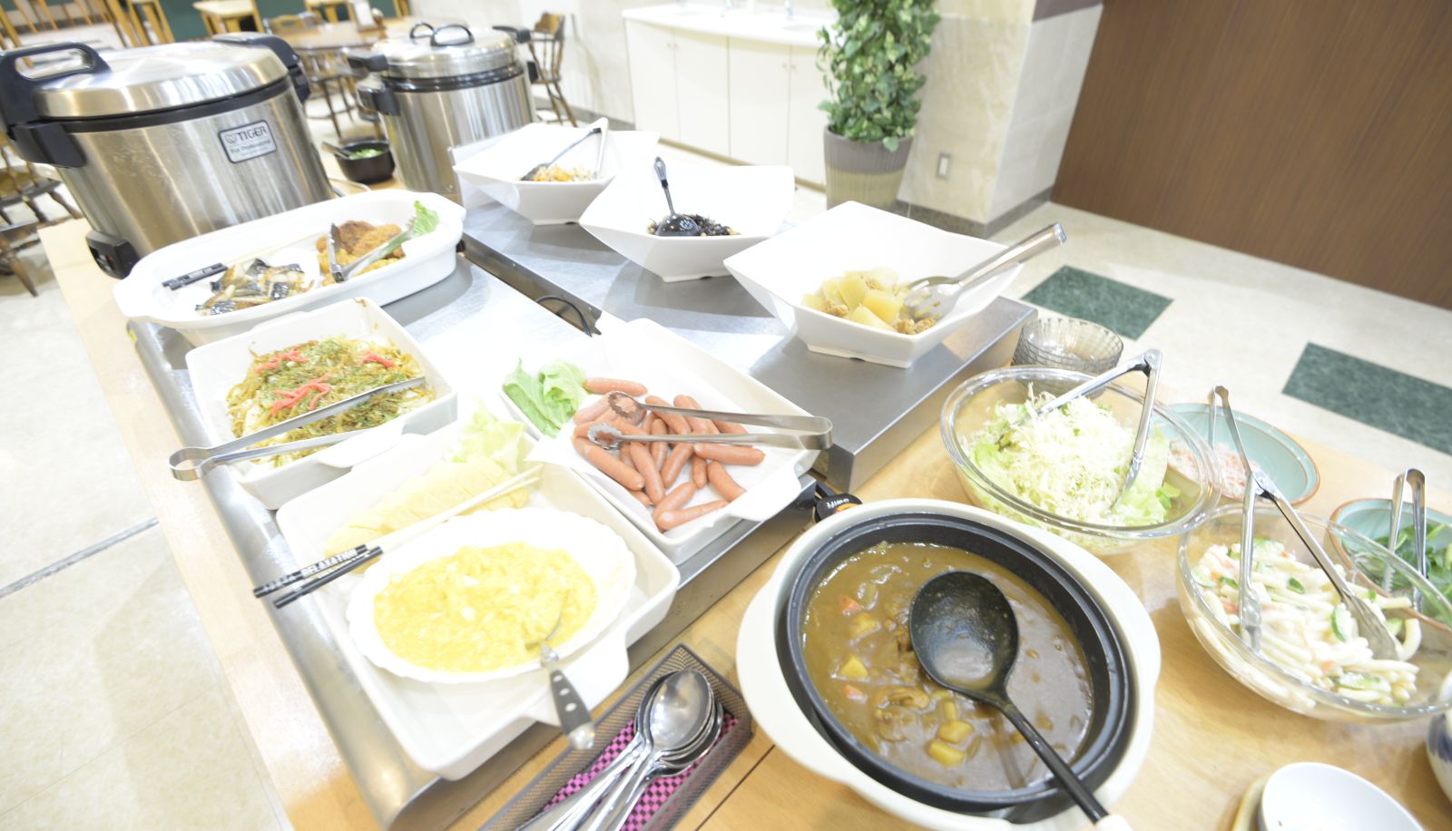 Büffet - APA HOTEL MIE KAMYAMA